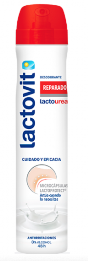 Deo spray Lactourea, 200ml - Lactovit