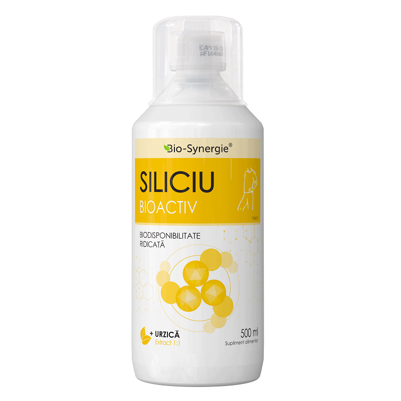 Siliciu natural 500ml - Bio Synergie