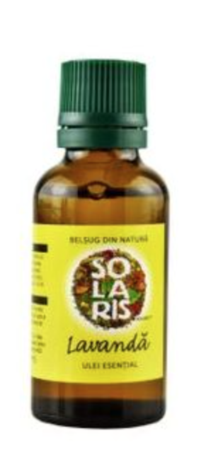 Ulei esential de Lavanda 30ml, Solaris