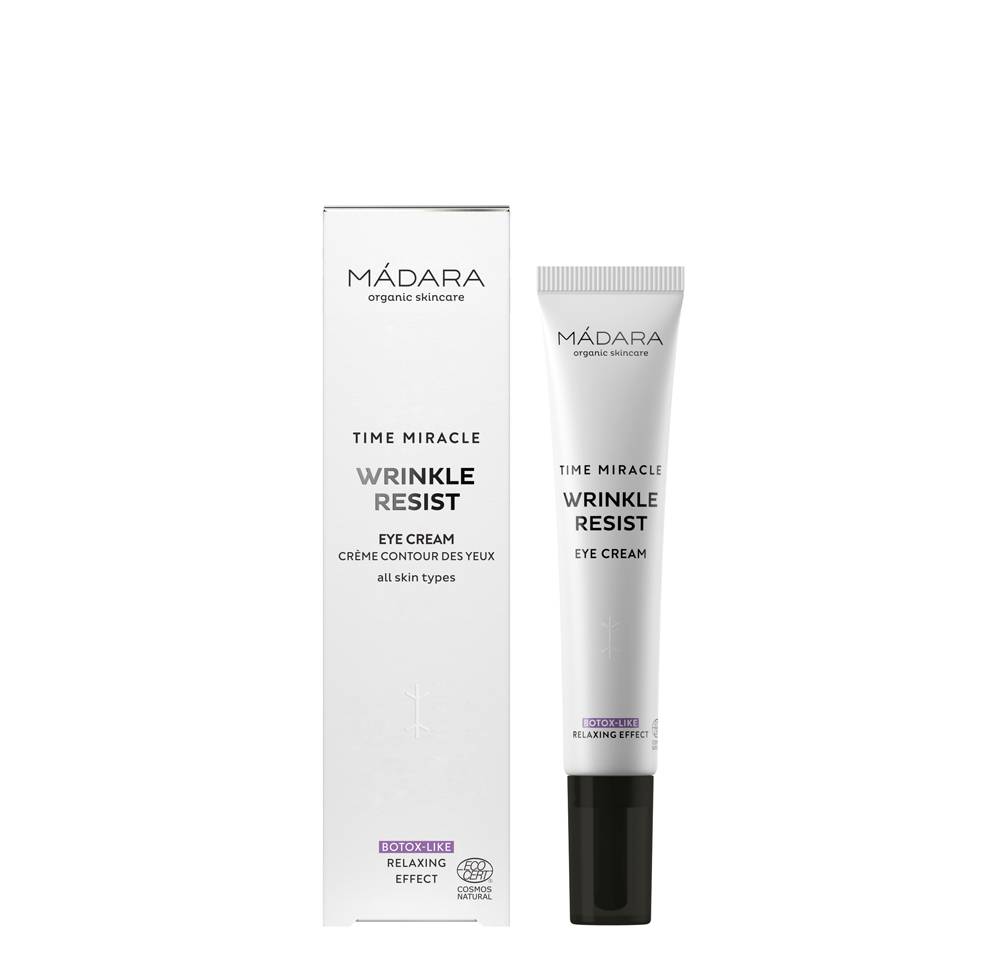 TIME MIRACLE WRINKLE RESIST Crema de ochi fara aplicator 20ml - MÁDARA