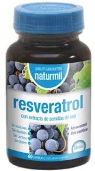 Resveratrol 400mg 60cps - Naturmil