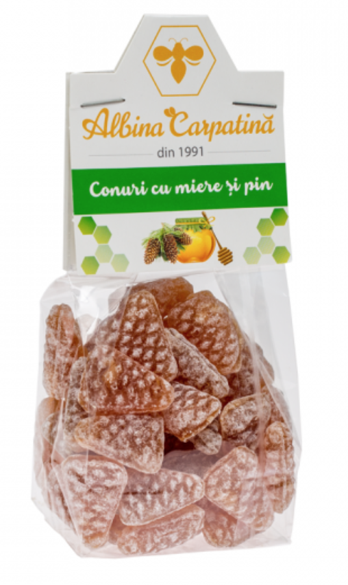 Conuri cu pin, 100g - Apicola Pastoral Georgescu