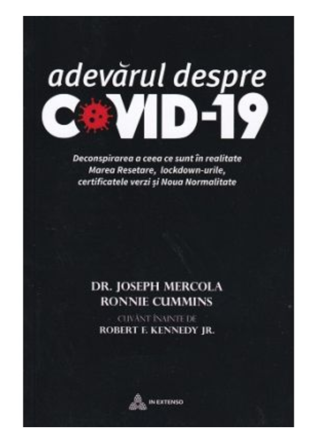 Adevarul despre Covid-19 Joseph Mercola, Ronnie Cummins -carte- editura Atman