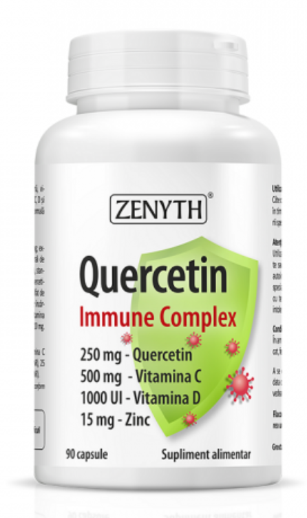 Quercetin Immune Complex, 90cps - Zenyth