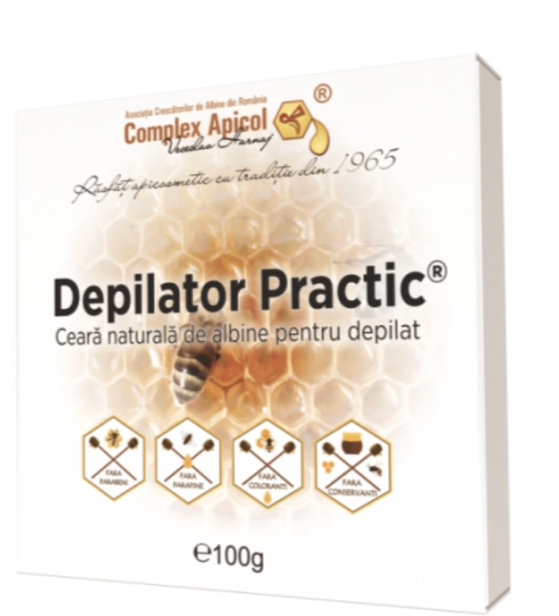 CEARA EPILAT - Depilator Practic 100g - Complex Apicol