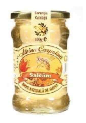 Miere salcam 400g - Apicola Pastoral Georgescu