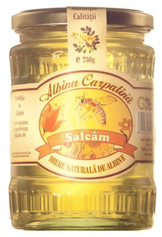 Miere salcam 750g - Apicola Pastoral Georgescu