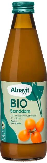 Suc de catina, eco-bio, 330ml - Alnavit