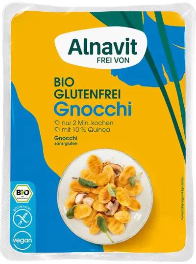 Paste gnocchi fara gluten, eco-bio, 250g - Alnavit