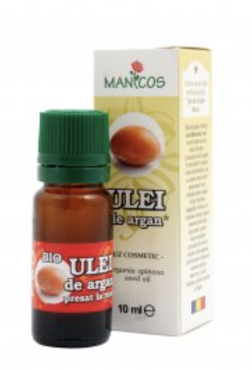 Ulei de argan presat 10ml - Manicos