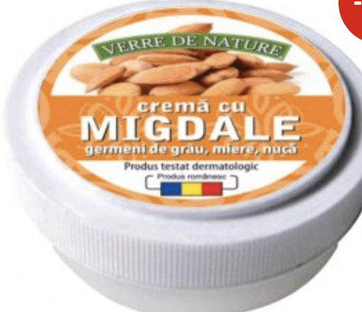 Crema cu Migdale  15g - Manicos