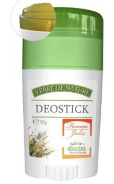 Deostick cu salvie Femme Jolie 50g - Manicos