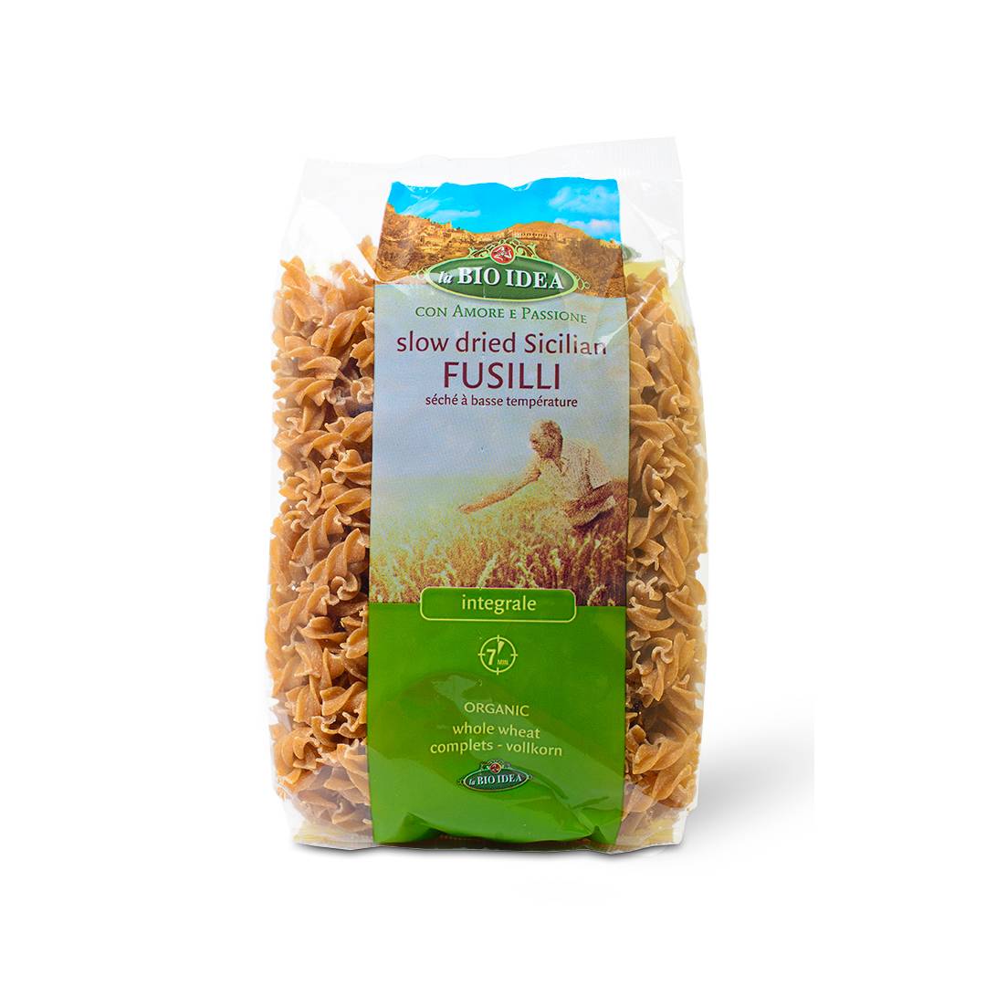 Fusilli Sicilian integral, eco bio, 500 g, La Bio Idea