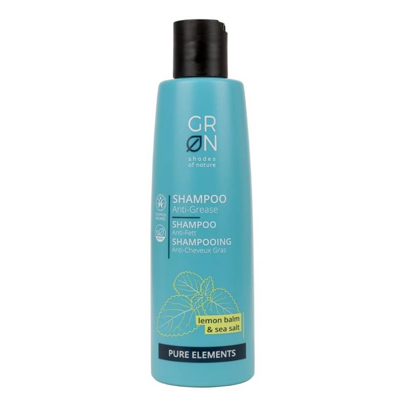 Sampon pentru par gras cu sare de mare si roinita, Bio Organic Pure Elements, 250 ml, GRN Shades of 