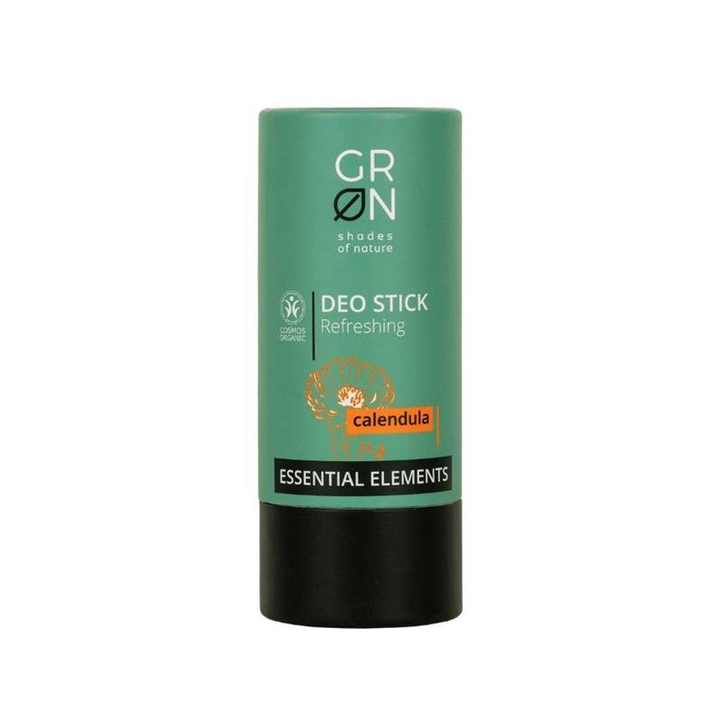 Deo stick revigorant cu galbenele Eco-Bio 40g - GRN Shades of Nature