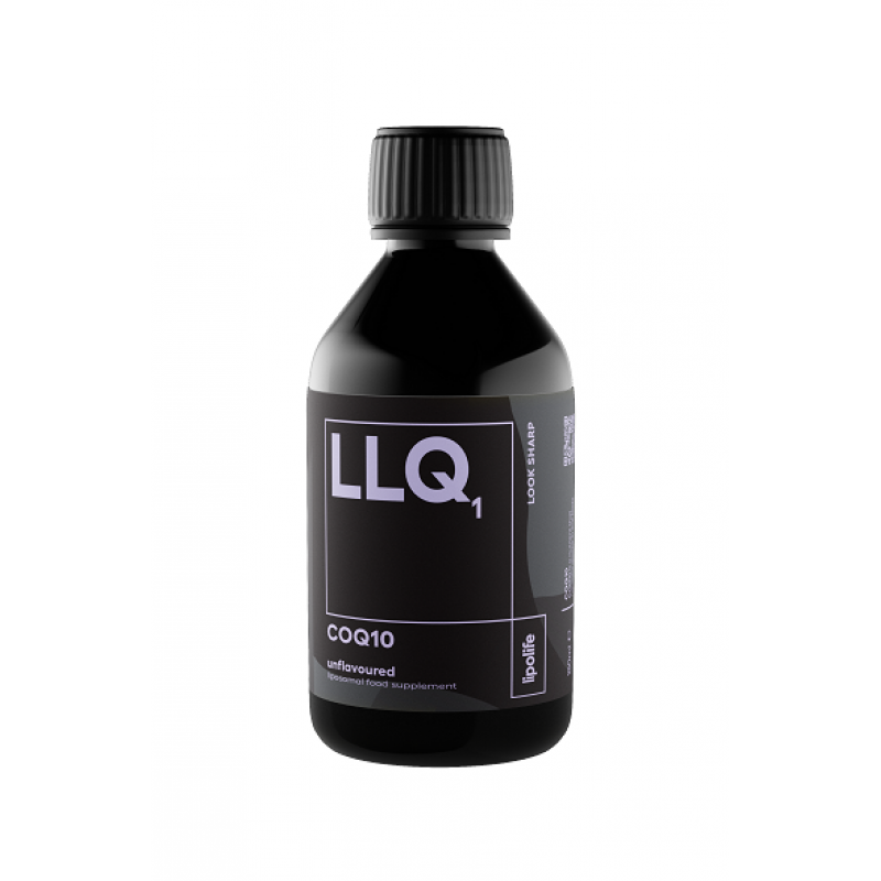 Coenzima Q10 lipozomala - LLQ1 - 240ml, Lipolife