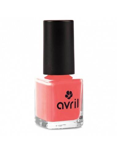 Lac de unghii Pink Grapefruit, oja bio fara chimicale, 7ml, Avril