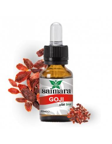 Ulei de Goji Eco-Bio 30ml - Saimara