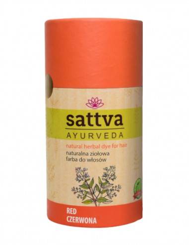 Vopsea de par Henna Pura, 150gr – Sattva Ayurveda