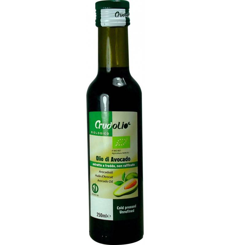 Ulei de avocado 250ml - ECO-BIO - CRUDOLIO