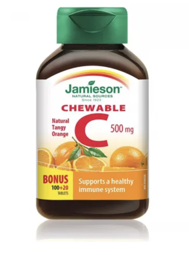 Vitamina C, 500mg, 120cpr - Jamieson