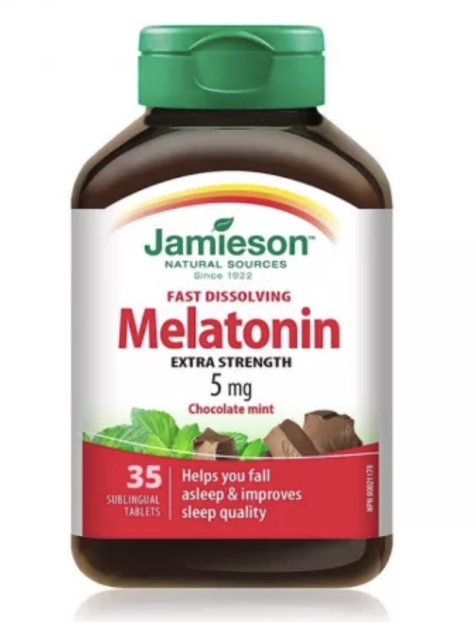 Melatonina 5 mg, 35tbl - Jamieson