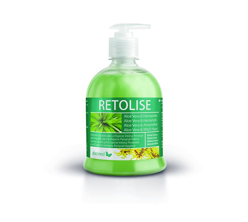 Retolise Sapun lichid pentru igiena perianala, 330ml, Dietmed - Type Nature