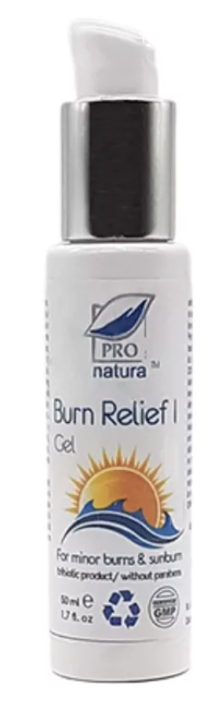 Gel Burn Relief I, 50ml - Pro Natura