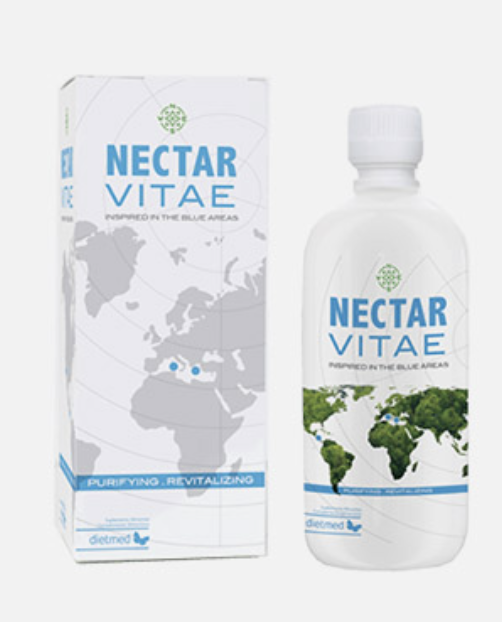 Nectar Vitae, supliment antioxidant si tonic general, 500ml - Dietmed