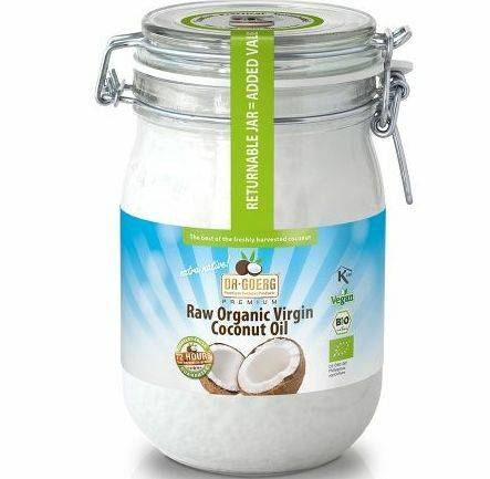 Ulei de Cocos Premium, raw, eco-bio 1000ml Dr. Goerg