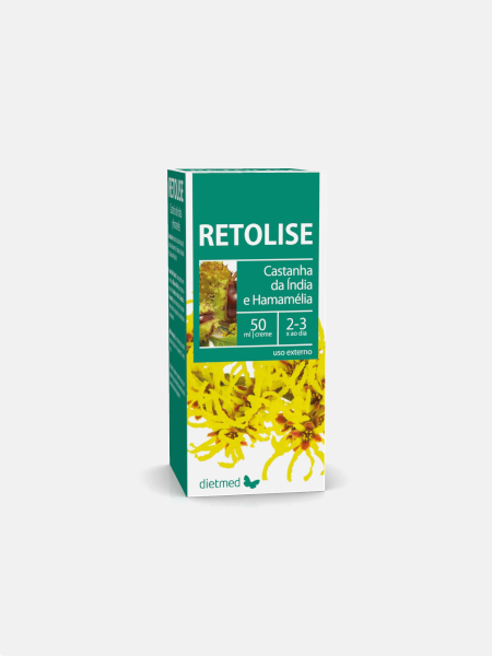 RETOLISE CREMA circulatie, varice si hemoroizi 50ml DIETMED-NATURMIL