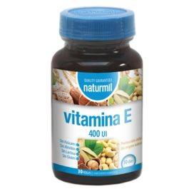 VITAMINA E 400UI, 60 capsule moi, DIETMED-NATURMIL