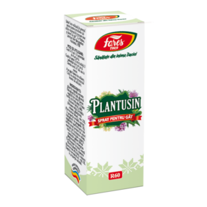 Plantusin, R60, spray pentru gat, 20ml - Fares