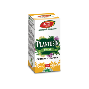 Plantusin cu miere si propolis sirop - 100ml - Fares