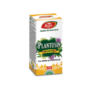 Plantusin forte cu miere si propolis sirop - 100ml - Fares