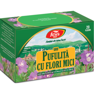 Ceai Pufulita cu flori mici - U89 - 20pl - Fares