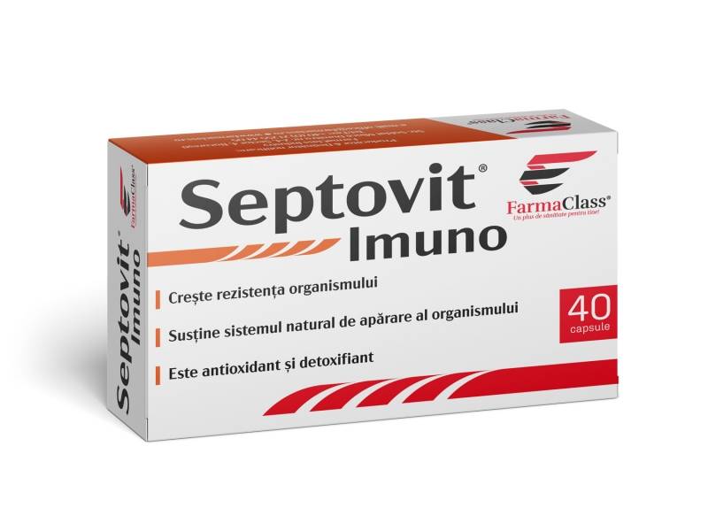 SEPTOVIT IMUNO, 40 capsule, FARMA CLASS