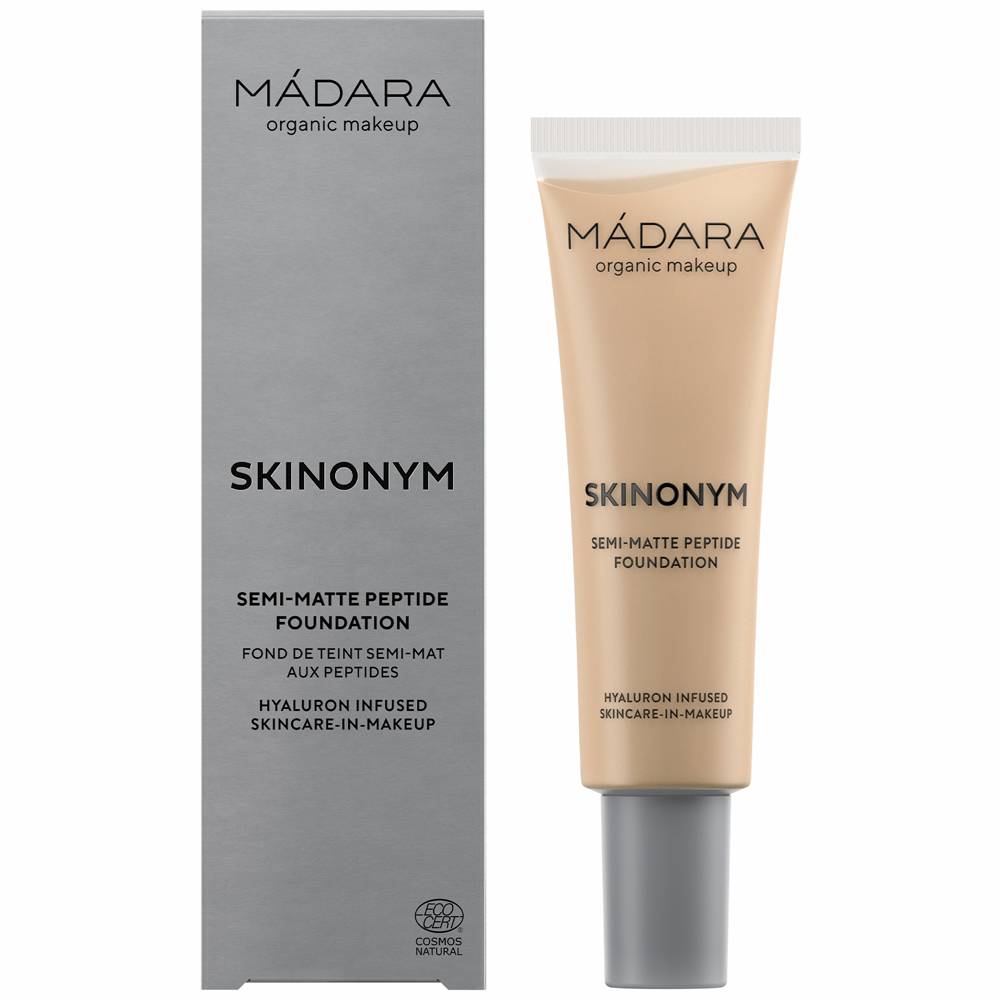 SKINONYM 35 TRUE BEIGE fond de ten Semi-Matte Peptide 30ml - MÁDARA