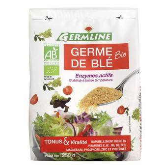 Germeni de grau cu enzime active eco-bio 250g - Germline