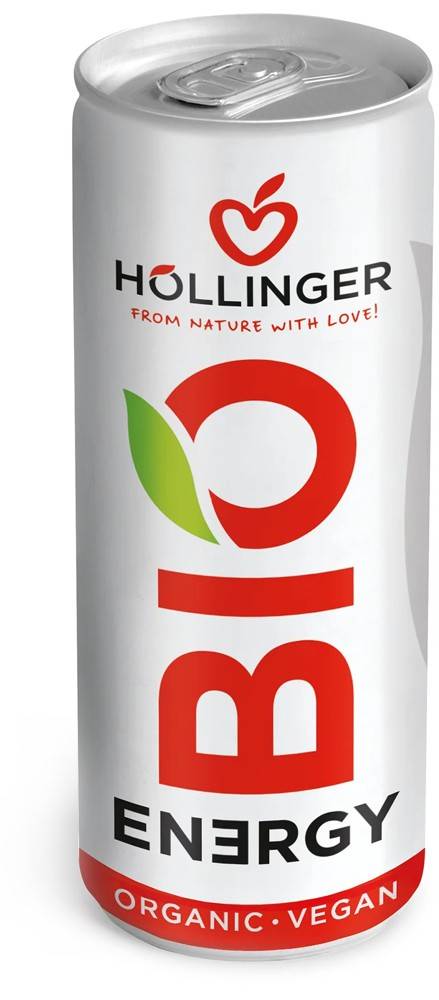 Bautura energizanta, 250ml - Hollinger