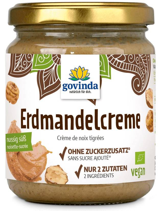 Crema din migdale de pamant, eco-bio, 250g Govinda