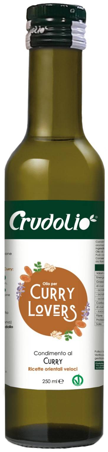 Ulei pentru curry, 250 ml, Crudolio