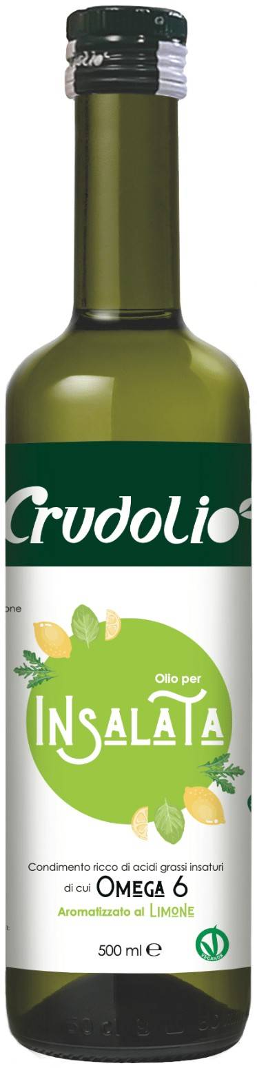 Ulei pentru salate, 500 ml, Crudolio