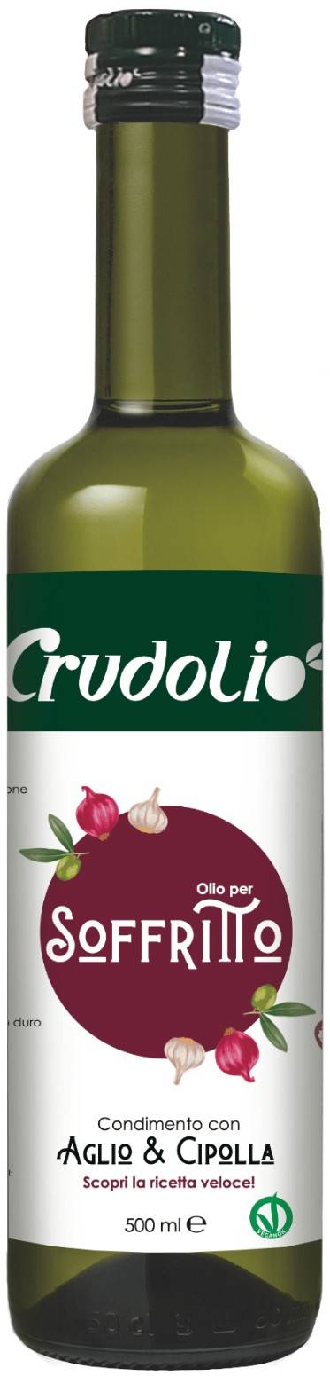 Ulei pentru Soffritto, 500 ml, Crudolio