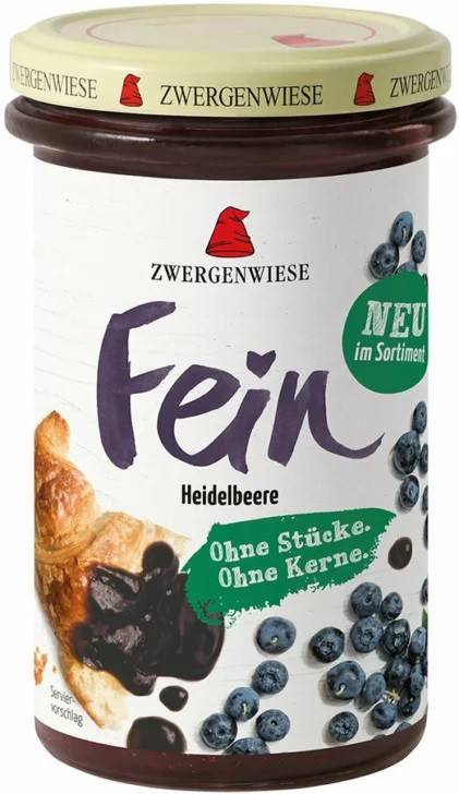 Gem fin de afine, eco-bio, 280g Zwergenwiese