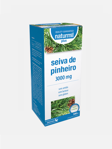 Seva de PIN, pentru tuse si dureri de gat, 3000mg/30ml, 500ml, Naturmil - Type Nature