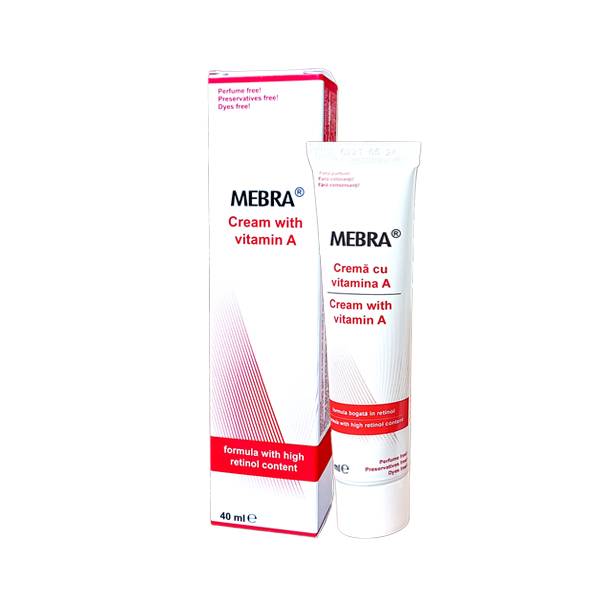 Crema cu Vitamina A, 40ml - Mebra