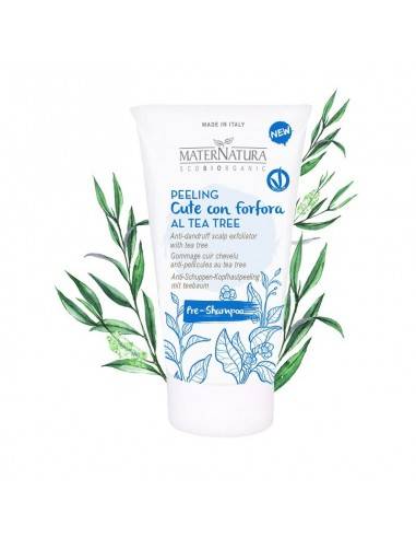 Exfoliant de par pentru scalpul cu matreata, 150 ml,  Maternatura