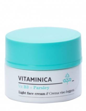 Crema de fata cu Niacinamide 11% si patrunjel 50ml – Vitaminica Bioearth