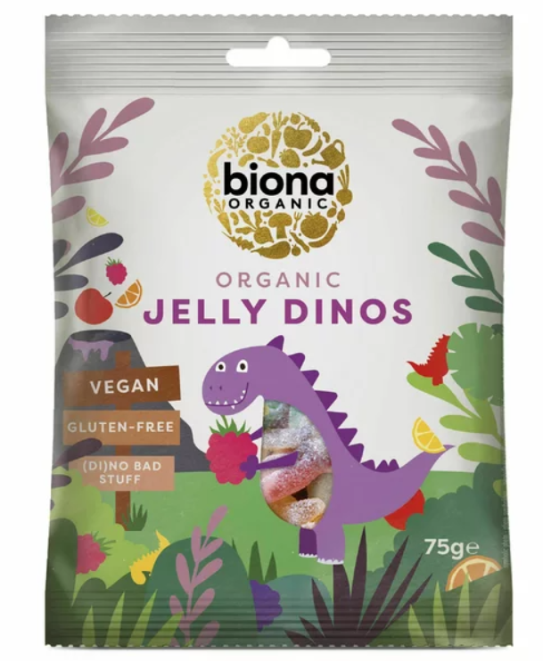 Jeleuri Dinos eco-bio 75g - Biona